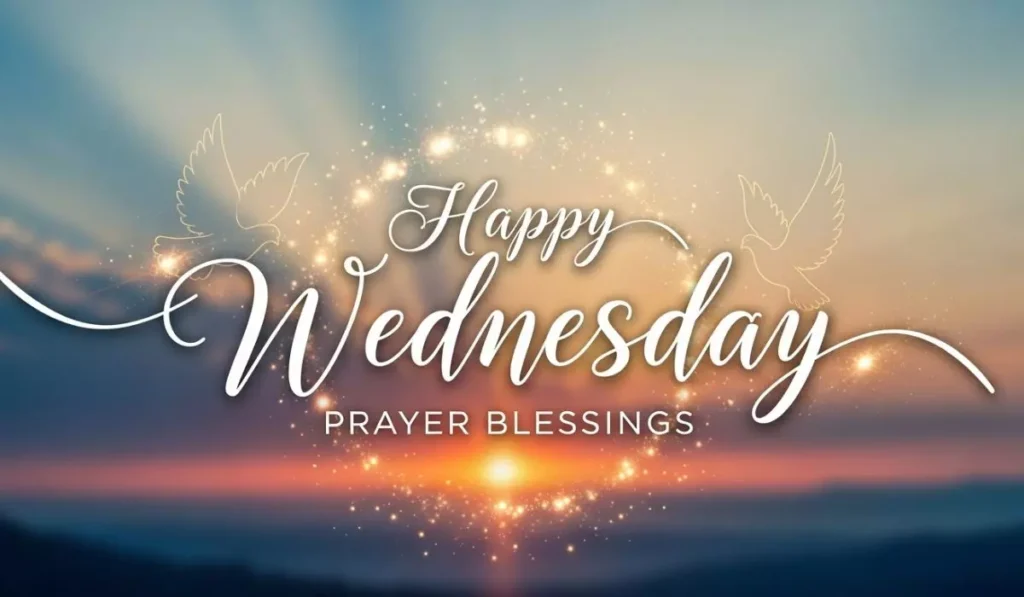Happy Wednesday Prayer Blessings