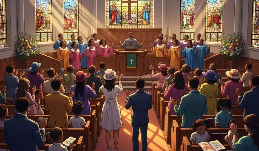 African American Sunday Blessings