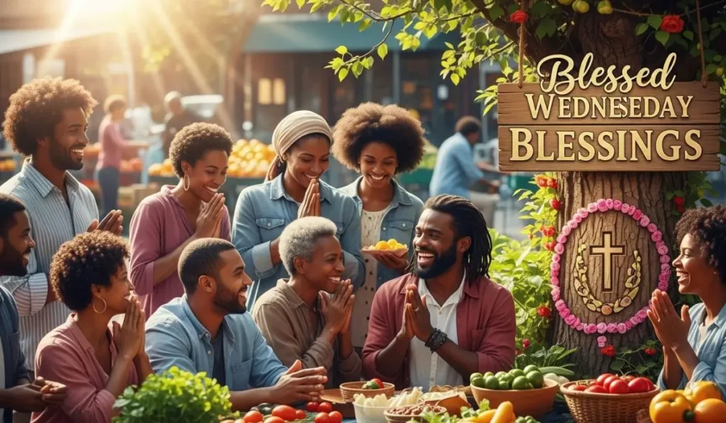 African American Blessed Wednesday Blessings