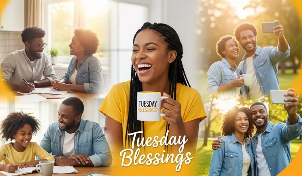 African American Tuesday Blessings