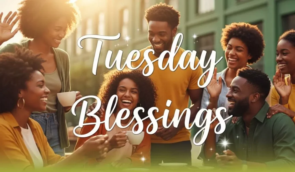 African American Tuesday Blessings GIFs