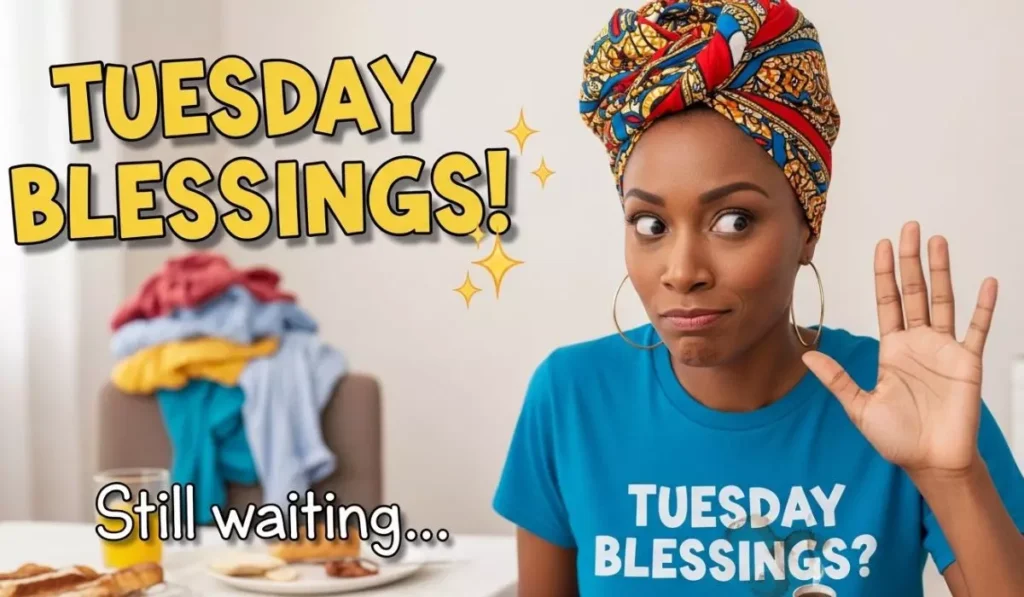African American Tuesday Blessings GIFs (Funny Edition)