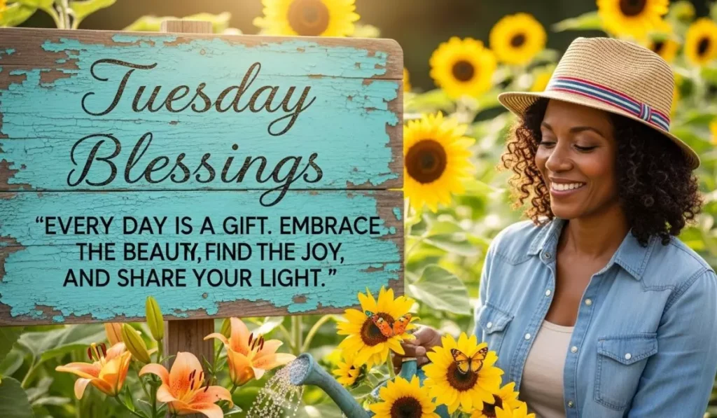 African American Tuesday Blessings Quotes