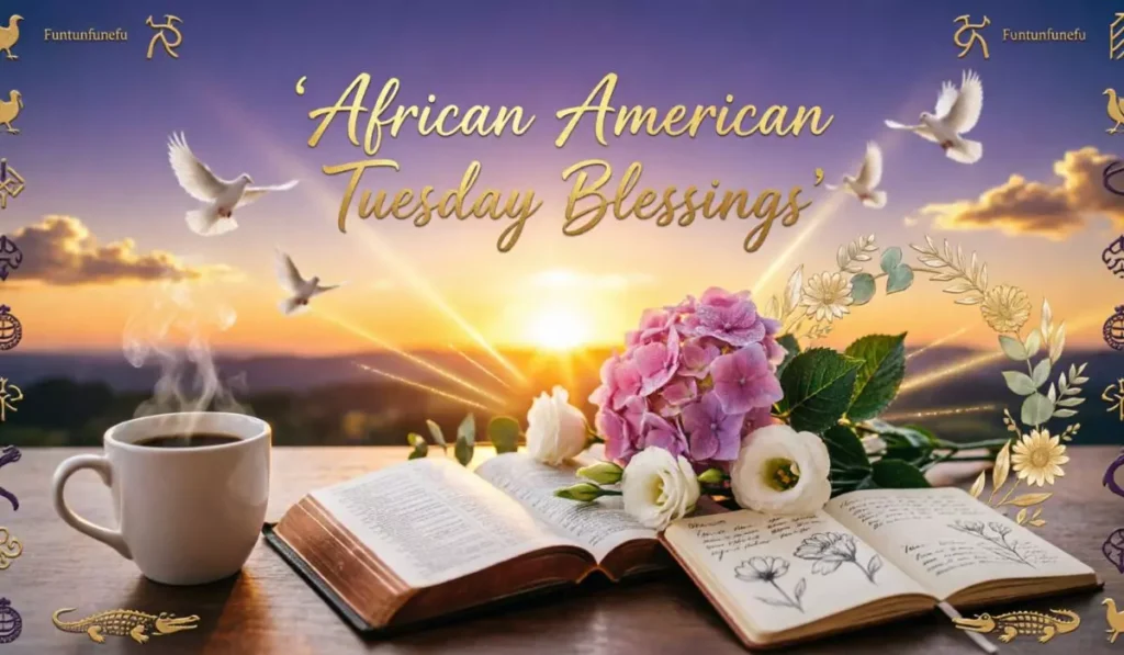 African American Tuesday Blessings for Instagram