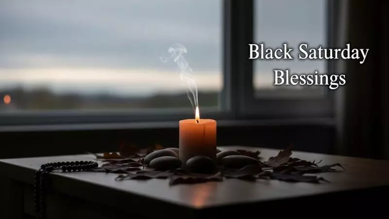 Black Saturday Blessings