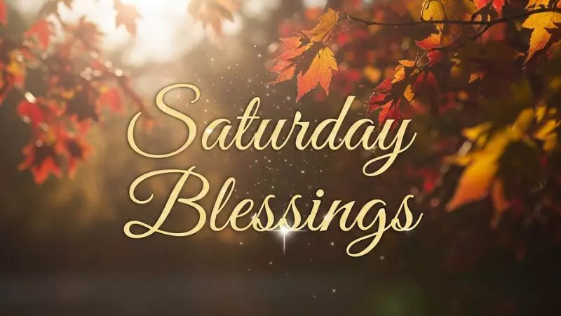 Saturday Blessings GIF