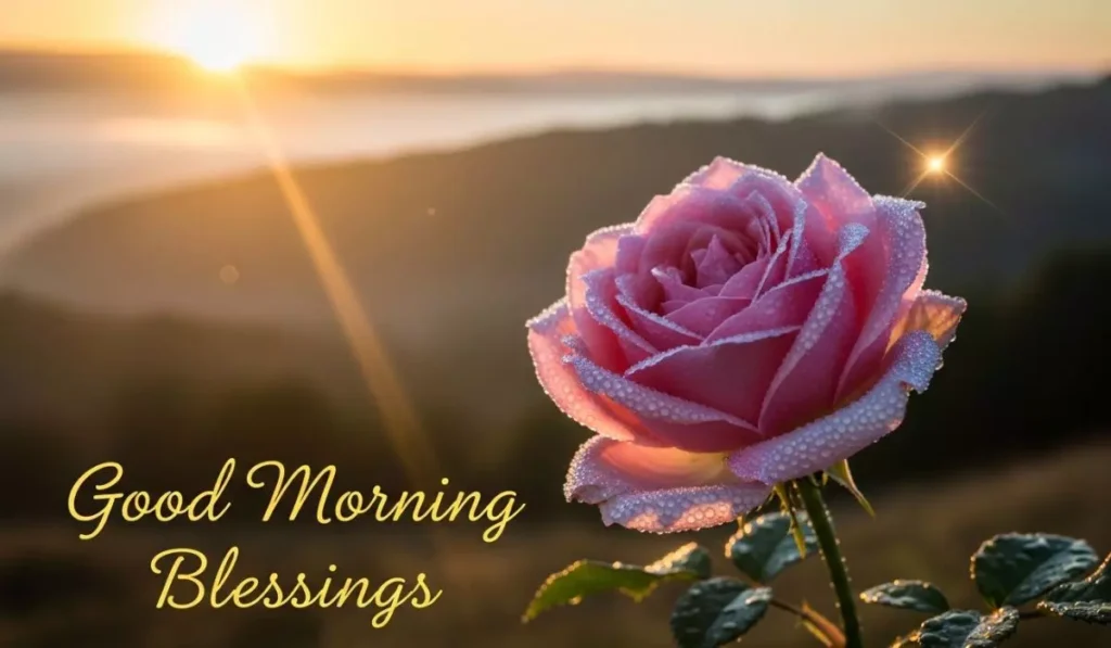 Beautiful Good Morning Blessings