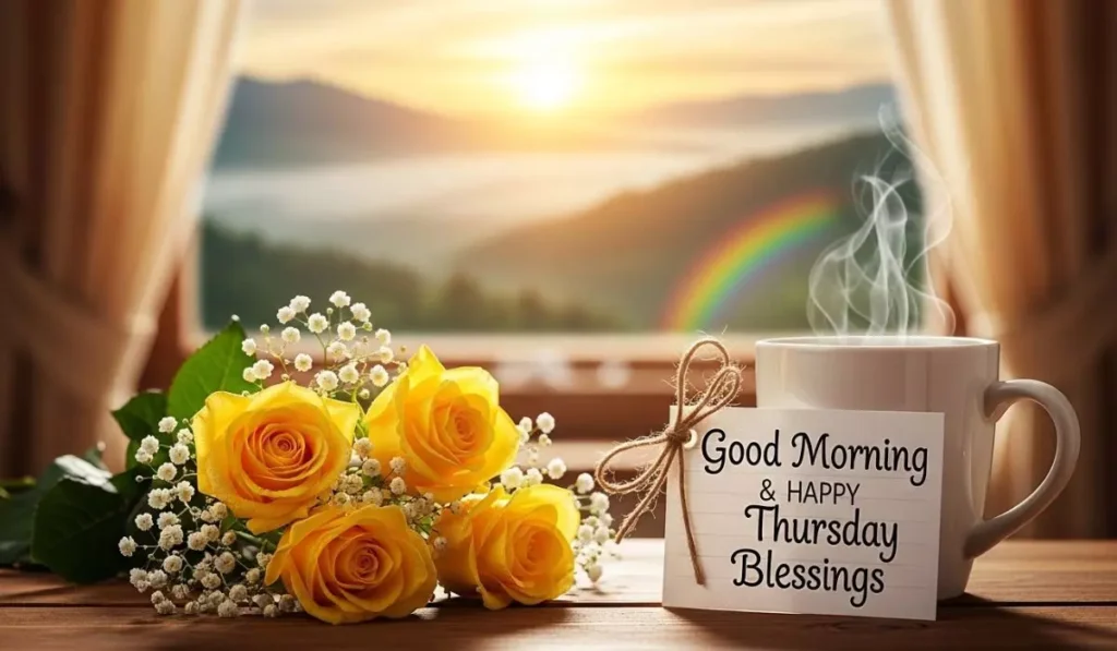 Beautiful Good Morning Thursday Blessings