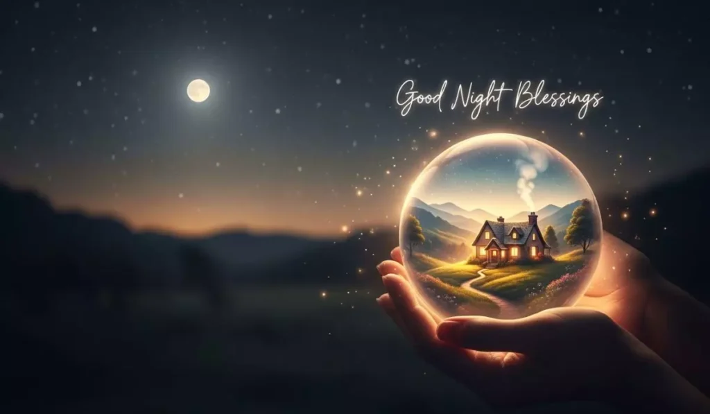 Beautiful Good Night Blessings