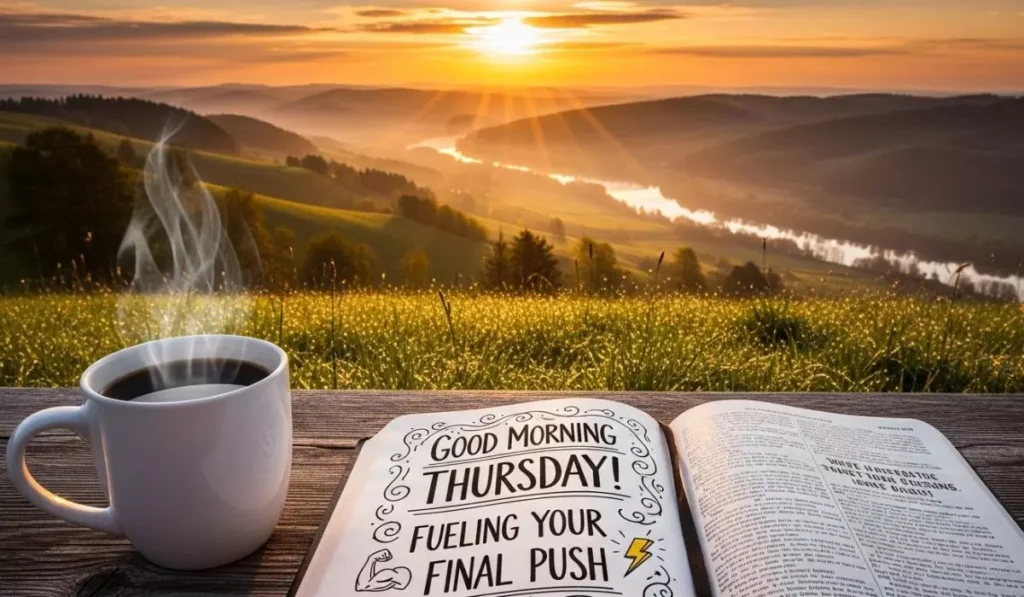 Best Good Morning Thursday Blessings Motivation Fueling Your Final Push