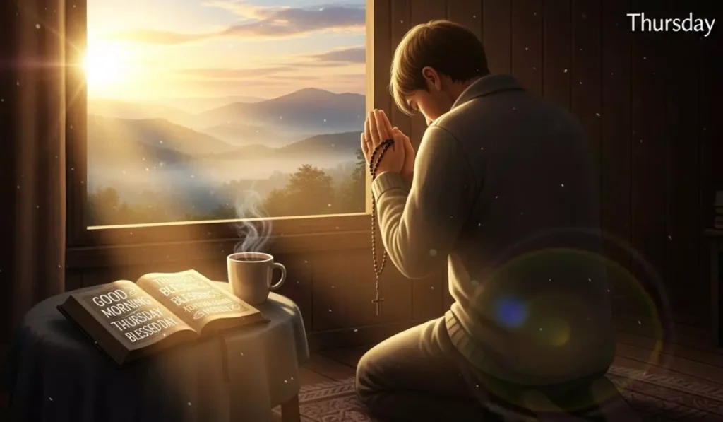 Best Good Morning Thursday Blessings Prayer Asking for a Blessed Day