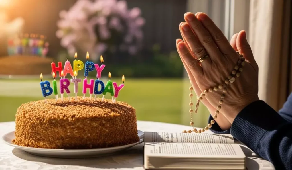 Birthday Prayer for Healing and Strength