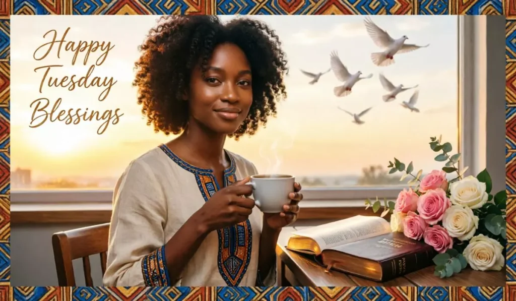 Black Woman, Happy Tuesday Blessings