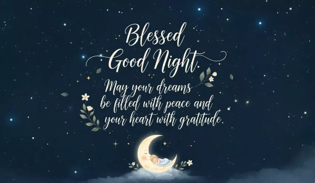 Blessed Good Night Quotes