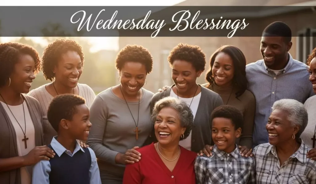 Encouragement African American Wednesday Blessings
