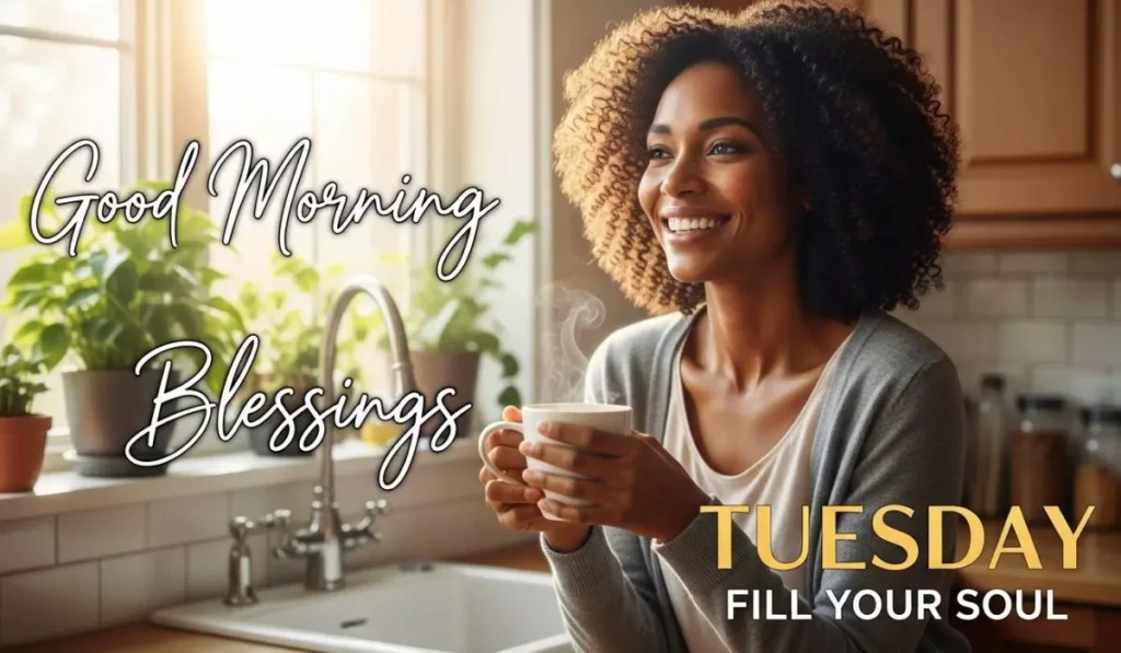 Good Morning African American Tuesday Blessings Fill Your Soul