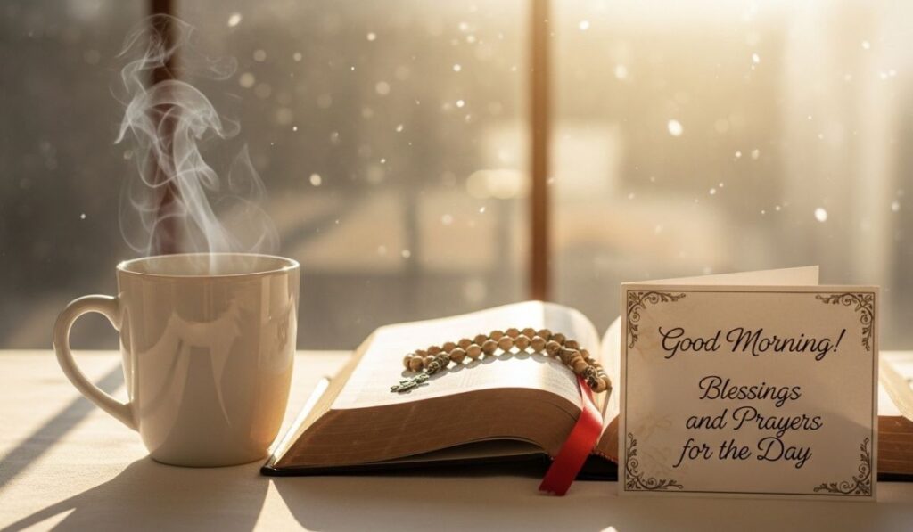 Good Morning Blessings and Prayers for the Day