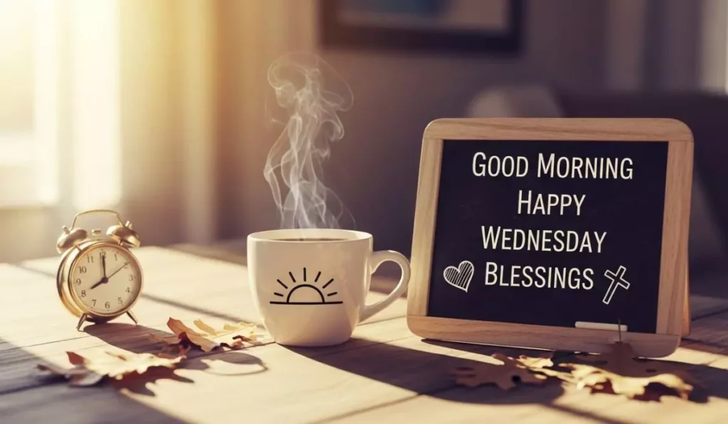 Good Morning Happy Wednesday Blessings