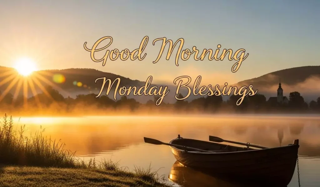 Good Morning Monday Blessings
