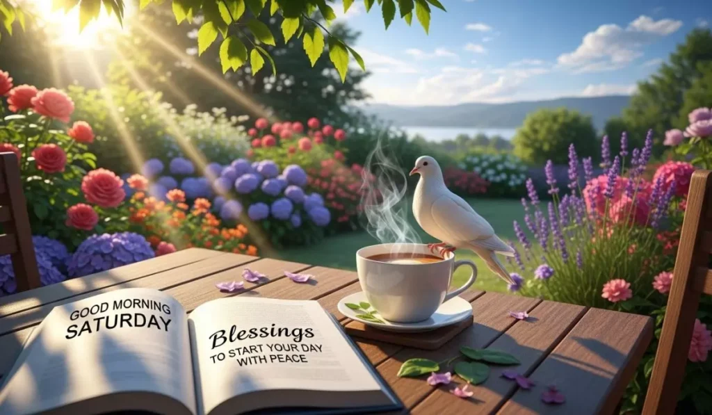 Good Morning Saturday Blessings to Start Your Day with Peace