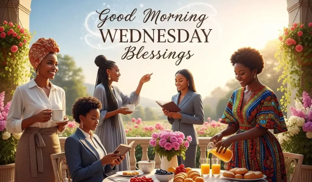 Good Morning Wednesday Blessings African American