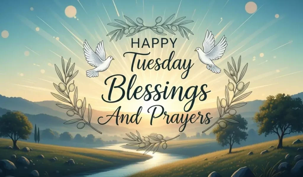 Happy Tuesday Blessings And Prayers