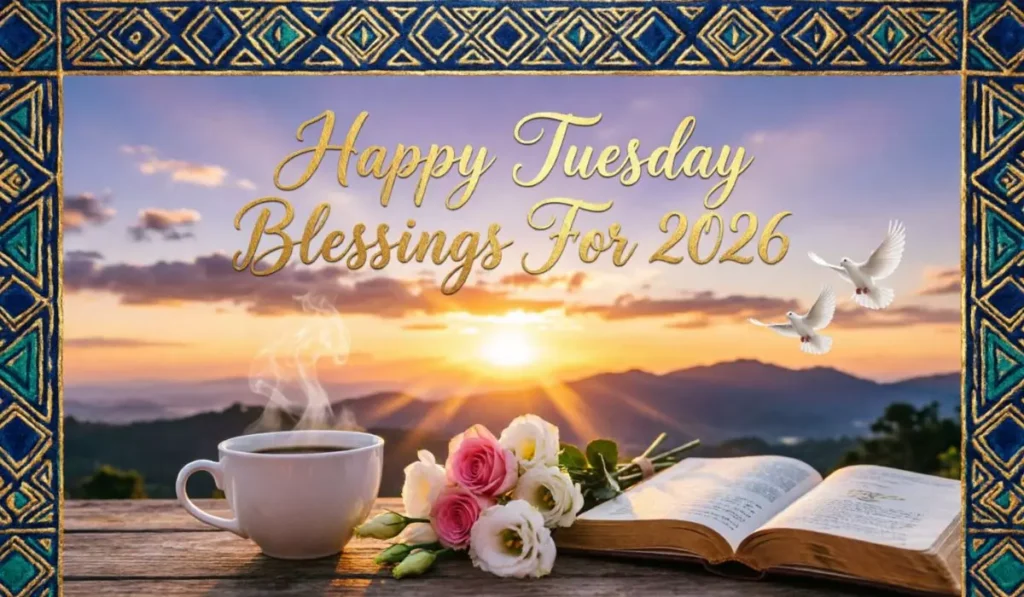Happy Tuesday Blessings For 2026