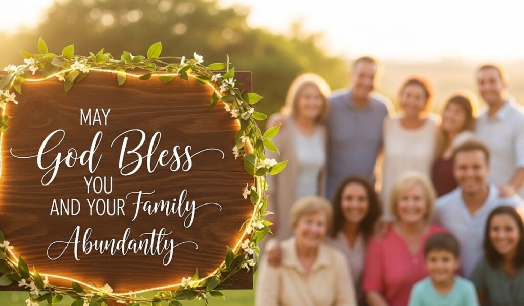 Heartwarming God Blessing Quotes for Family and Friends