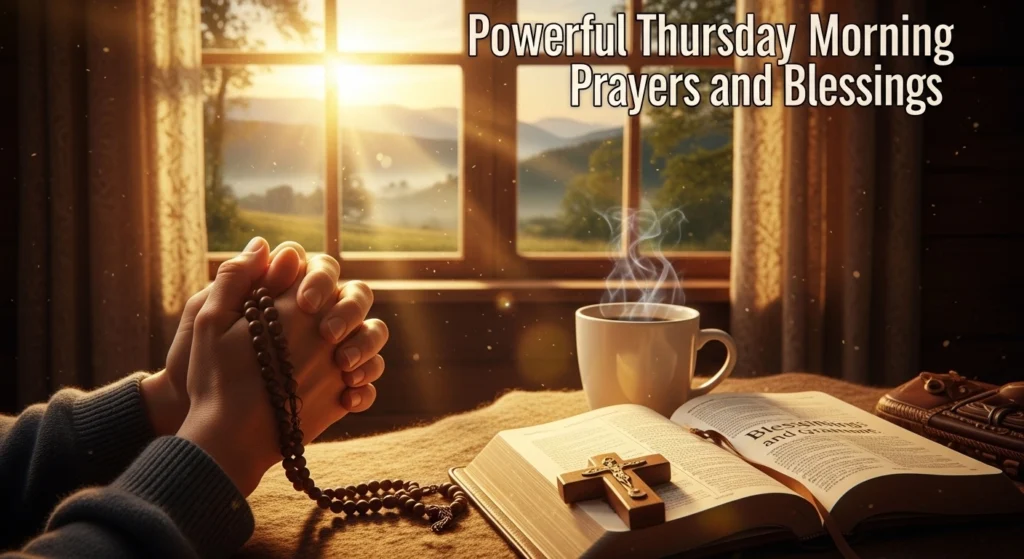 Powerful Thursday Morning Prayers and Blessings
