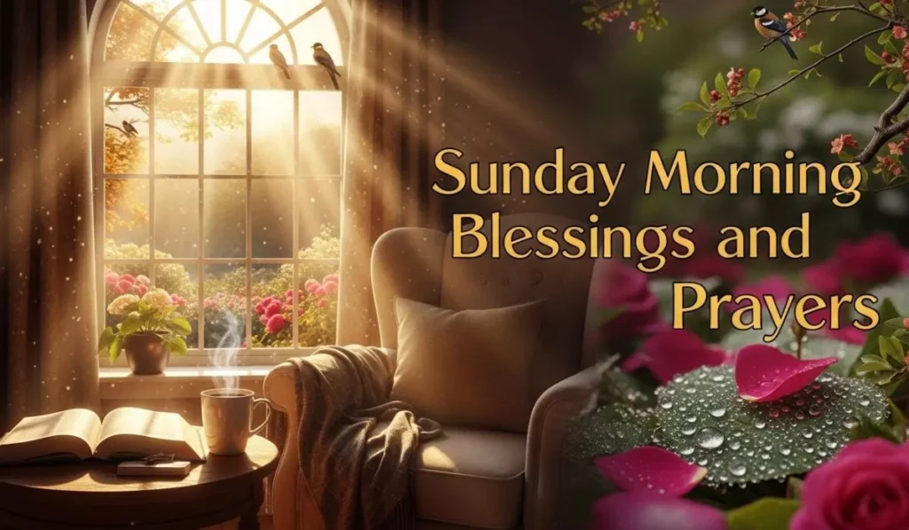 Inspirational Sunday Morning Blessings And Prayers