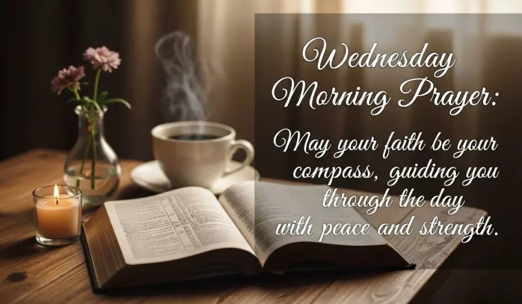 Inspirational Wednesday Morning Prayer Quotes to Start Your Day with Faith