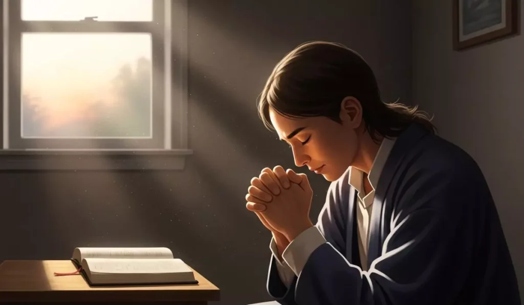 Monday Morning Prayer to Center Yourself on God's Will