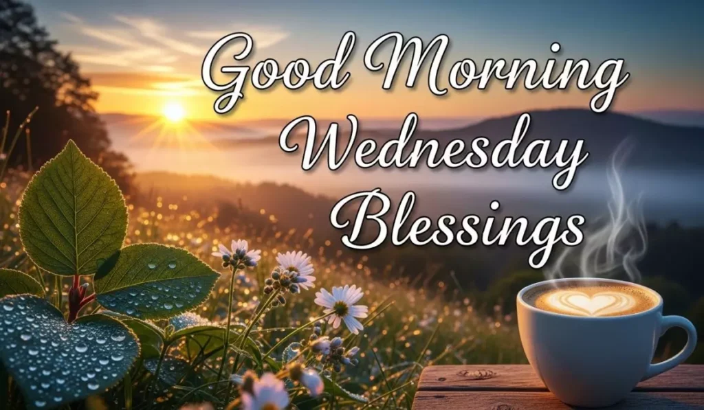 Positive Good Morning Wednesday Blessings