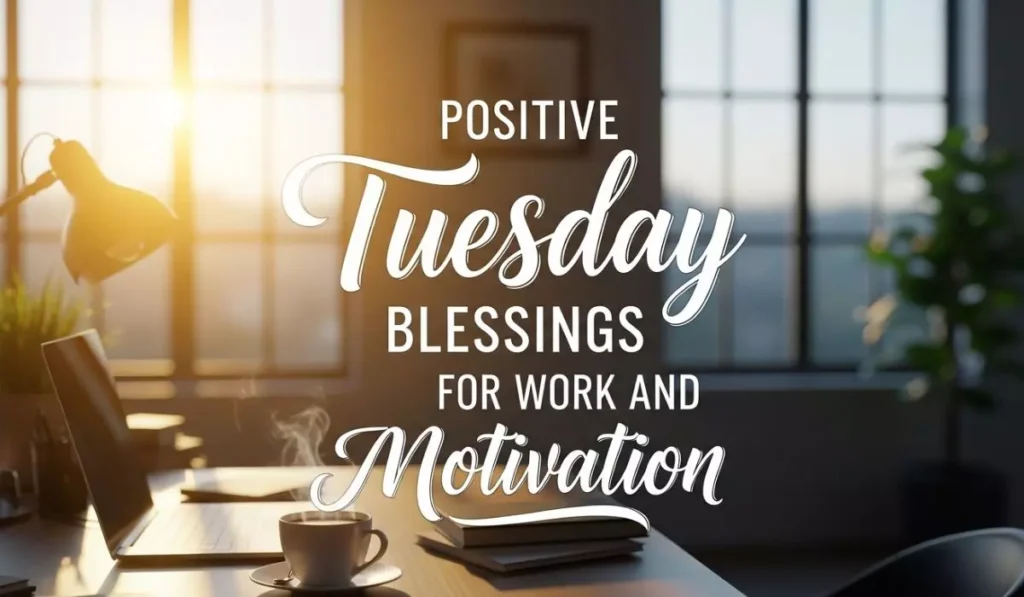 Positive Tuesday Blessings for Work and Motivation