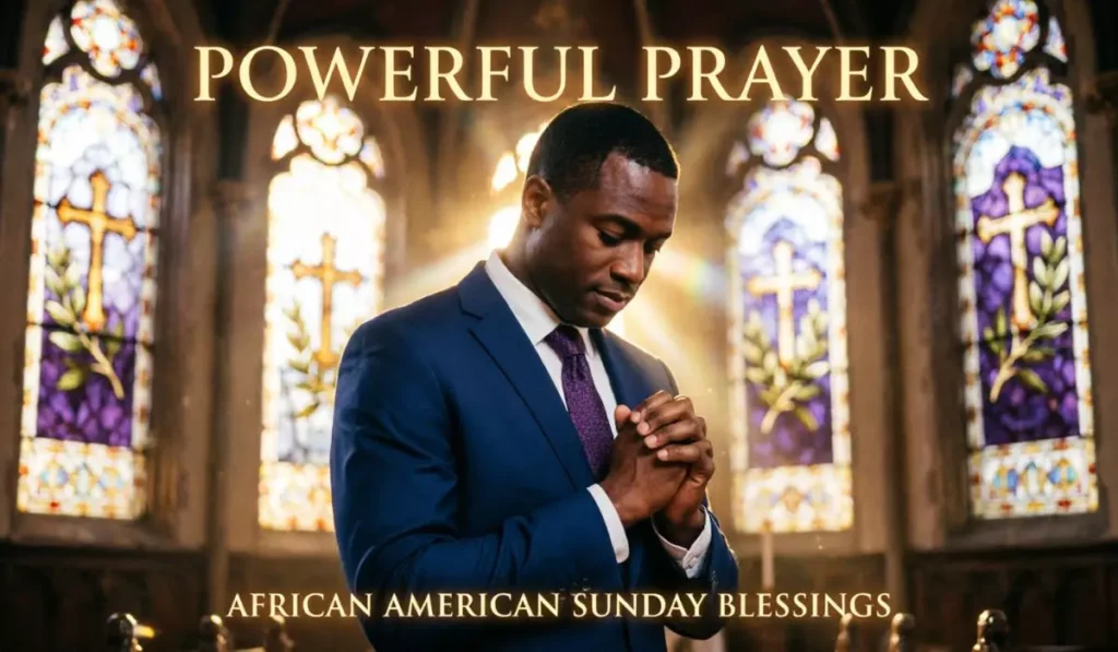 Powerful Prayer African American Sunday Blessings