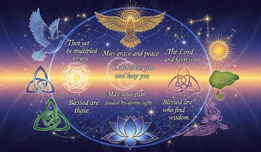 Religious & Spiritual Blessings Quotes