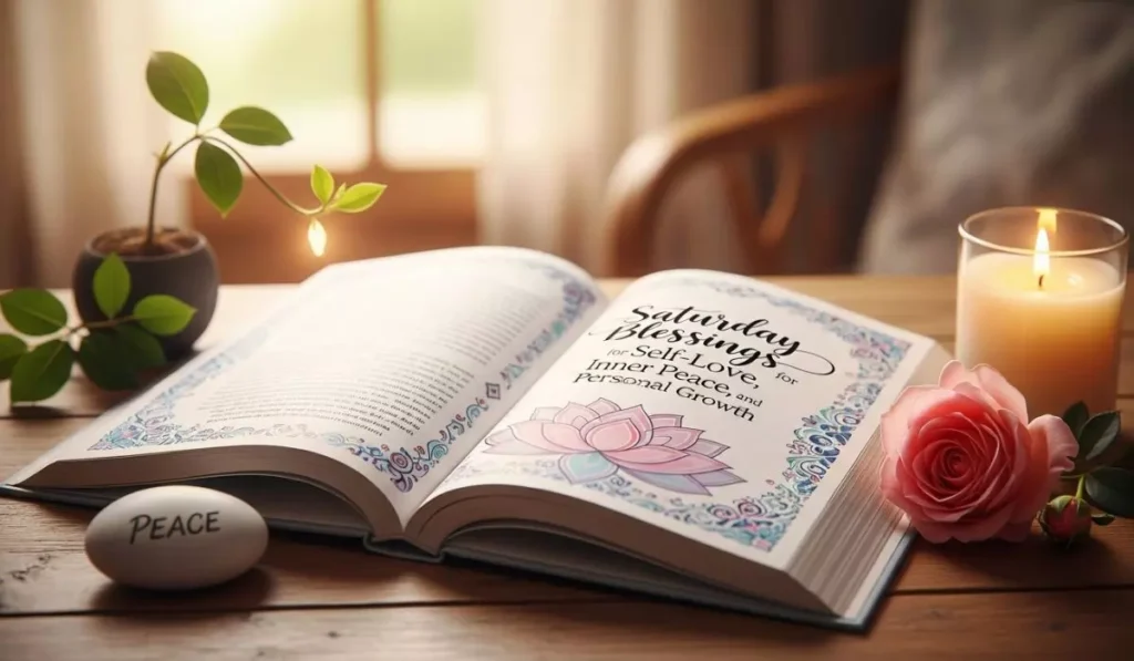 Saturday Blessings for Self-Love, Inner Peace, and Personal Growth