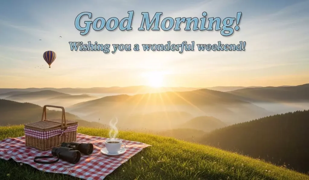 Weekend Good Morning Greetings That Uplift