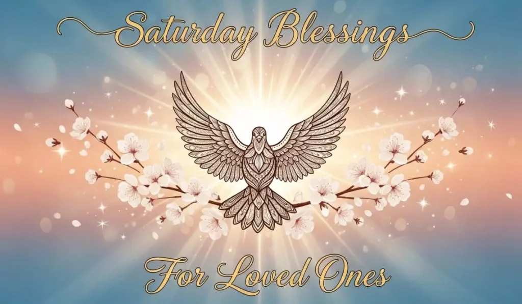 Shareable Saturday Blessings Images for Loved Ones