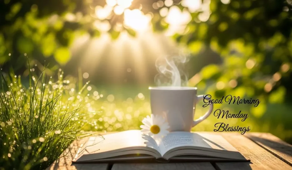 Short Good Morning Monday Blessings