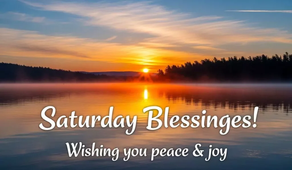 Short Saturday Blessings and Quotes for Quick Sharing