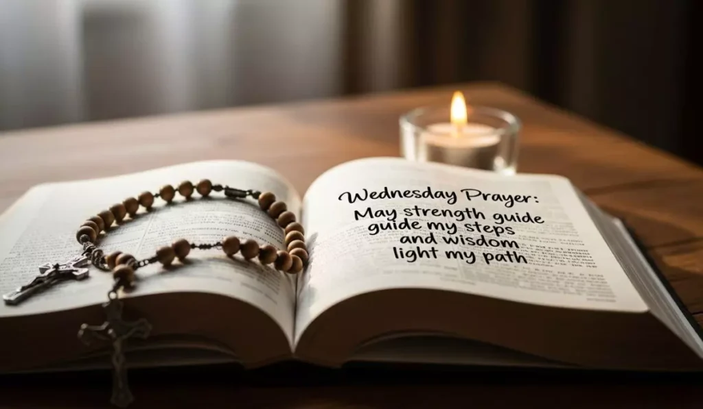 Short and Powerful Wednesday Prayers for Strength and Guidance