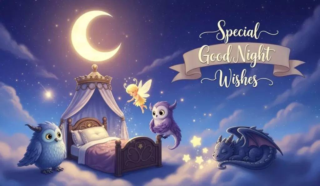 Special Good Night Wishes