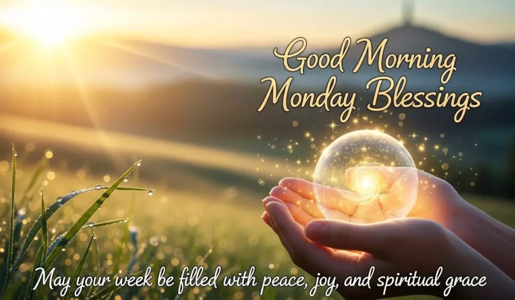 Spiritual Good Morning Monday Blessings