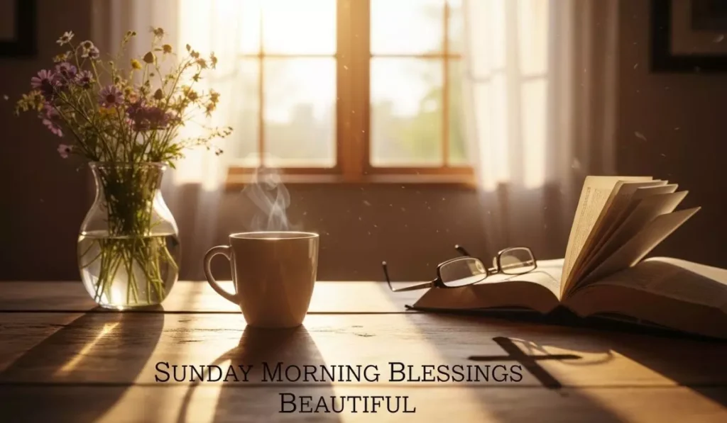 Sunday Morning Blessings Beautiful