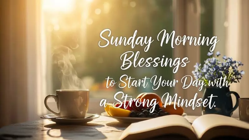 Sunday Morning Blessings to Start Your Day with Strong Mindset