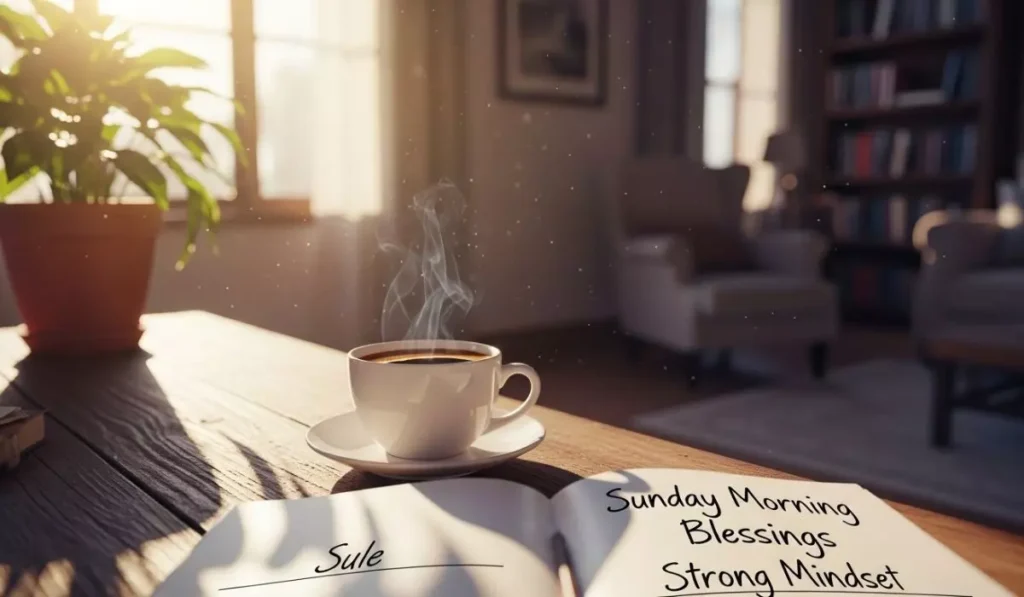Sunday Morning Blessings to Start Your Day with Strong Mindset