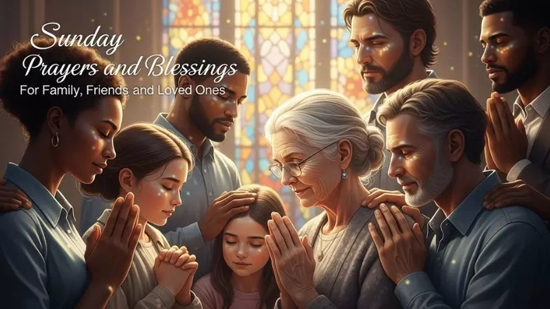 Sunday Prayers and Blessings for Family, Friends, and Loved Ones