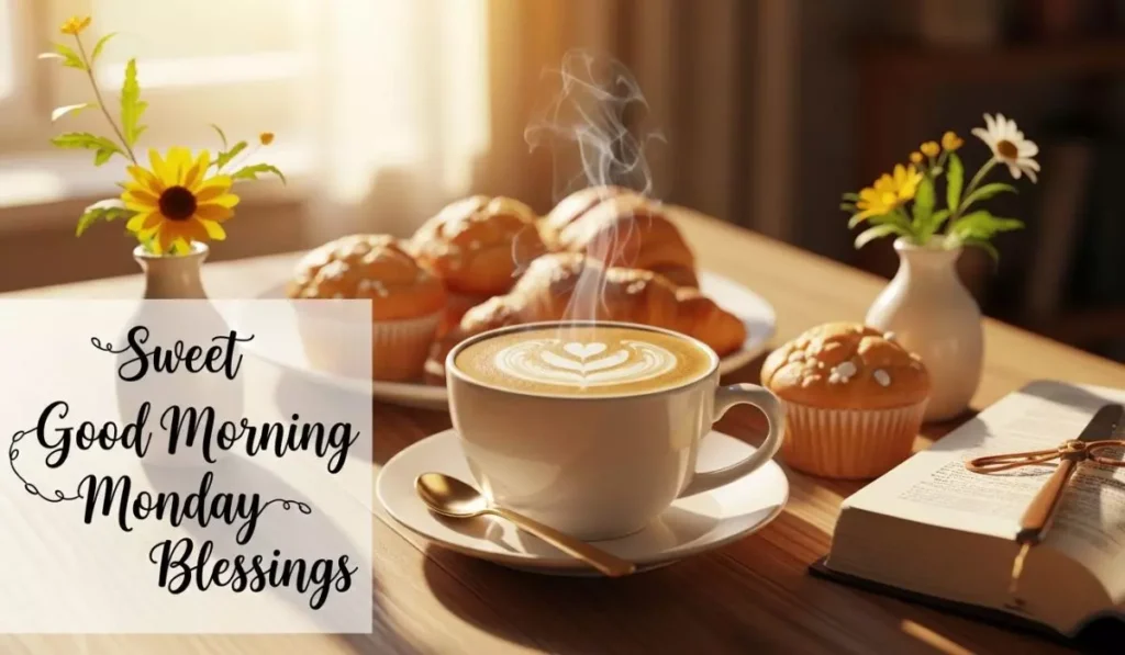 Sweet Good Morning Monday Blessings