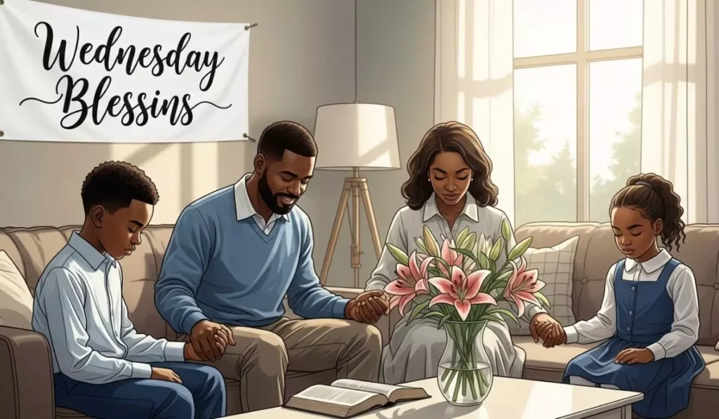 Wednesday Blessings and Prayers African American Images